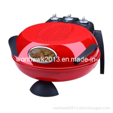 Red Hot Mini 12 Inch Electric Pizza Oven